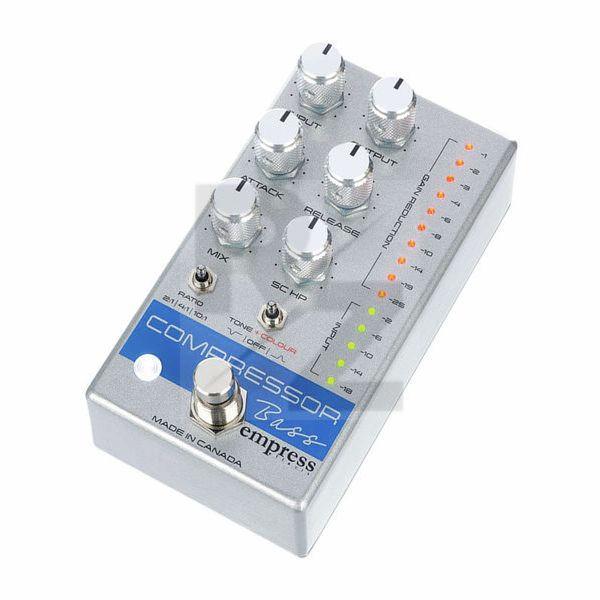 Image Empress Effects Bass Compressor Silver Spk