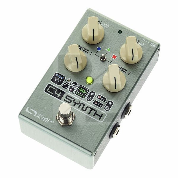 Source Audio SA 249 One Series C4 Synth Image Source Audio SA 249 One Series C4 Synth