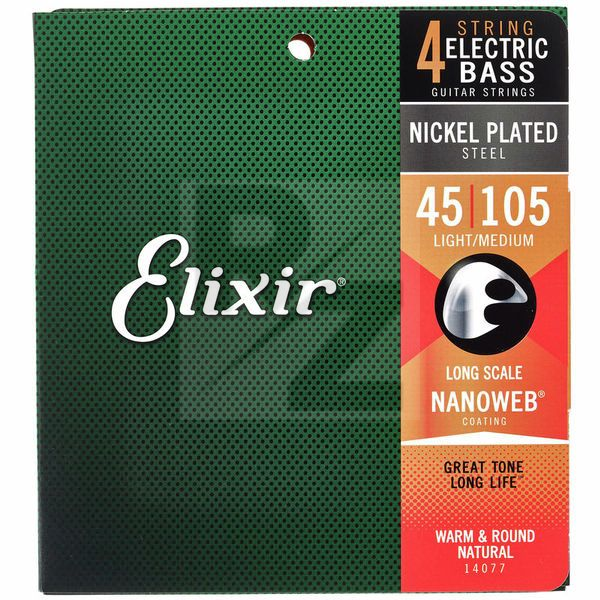 Image Elixir Nanoweb Long Scale