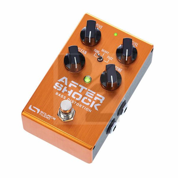 Source Audio AfterShock Bass Distortion Image Source Audio AfterShock Bass Distortion