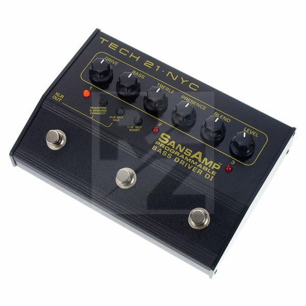 Image Tech 21 SansAmp Bass Driver D.I.