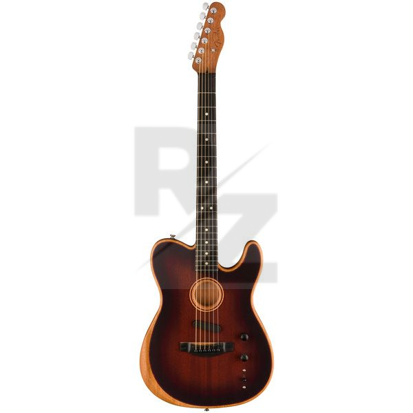 Fender AM Acoustasonic Tele Mah BB Image Fender AM Acoustasonic Tele Mah BB