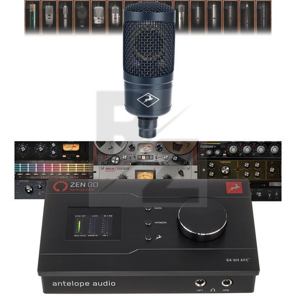Antelope Zen Go Mic Set Image Antelope Zen Go Mic Set