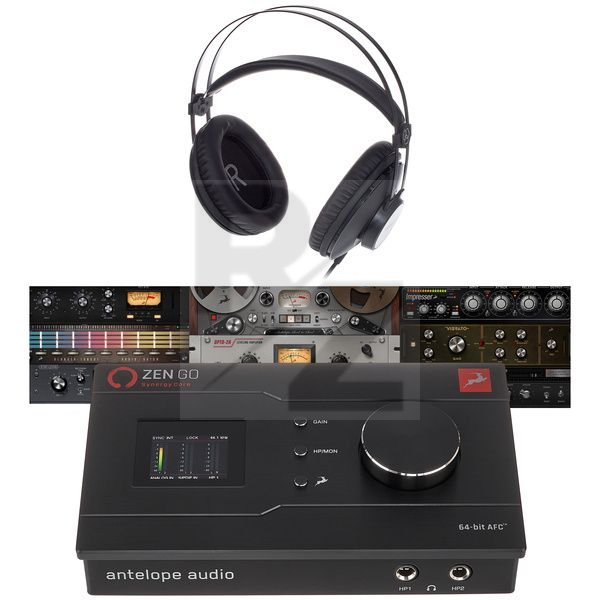 Antelope Zen Go AKG K-72 Set Image Antelope Zen Go AKG K-72 Set