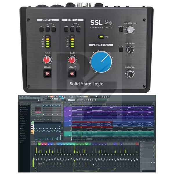 SSL 2+ FL Producer Set Image SSL 2+ FL Producer Set