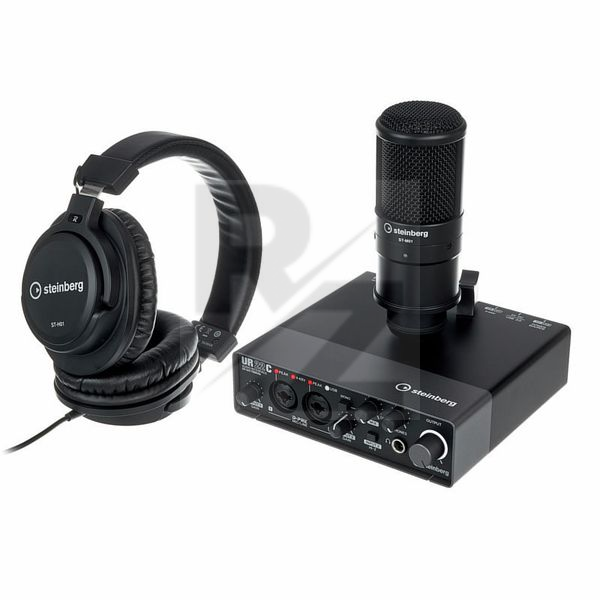 Image Steinberg UR22C Recording Pack