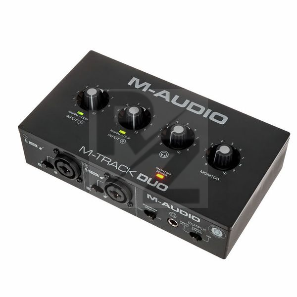 Image M-Audio M-Track DUO