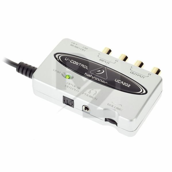 Behringer U-Control UCA202 Image Behringer U-Control UCA202