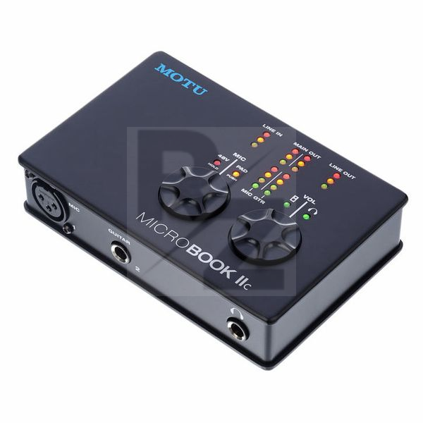Image MOTU MicroBook IIc