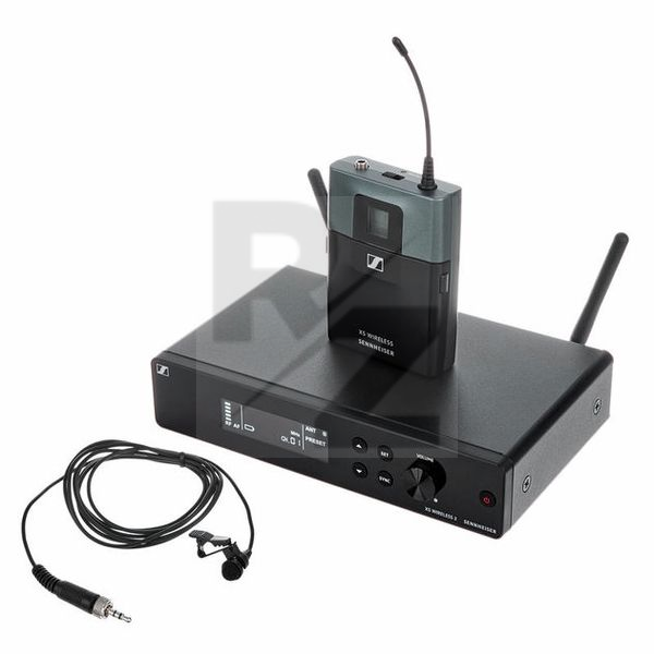Image Sennheiser XSW 2-ME2 E-Band Lapel Set