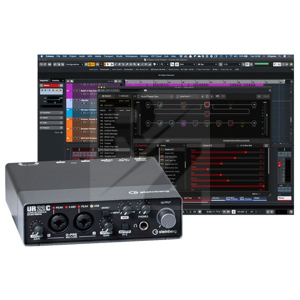 Image Steinberg Guitar Recording Kit