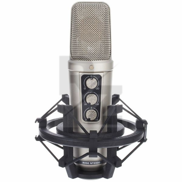 Image Rode NT2000 incl. SM2