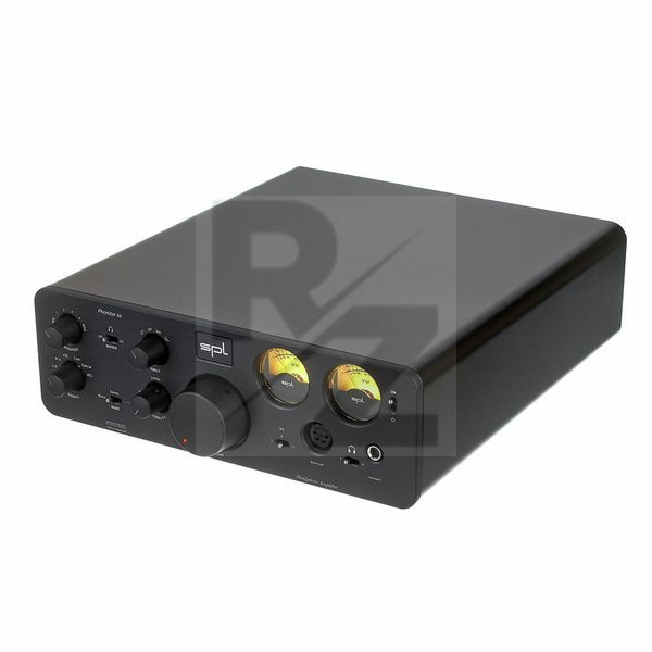 Image SPL Phonitor xe black + DAC768