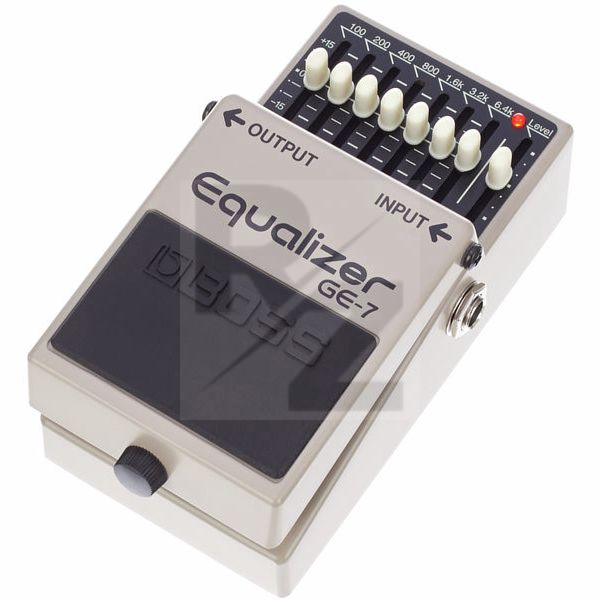 Boss GE-7 Equalizer Image Boss GE-7 Equalizer