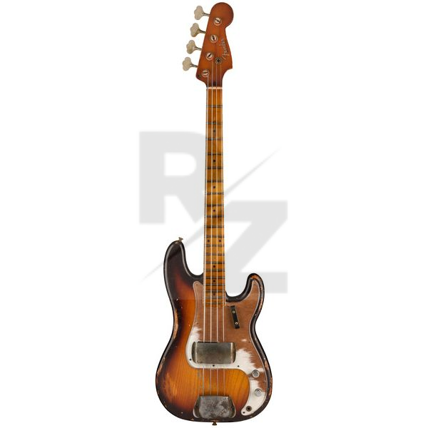Image Fender 59 P-Bass C3CS Relic MBVT