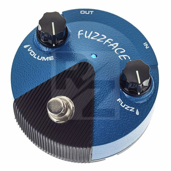Image Dunlop Silicon Fuzz Face Mini Blue