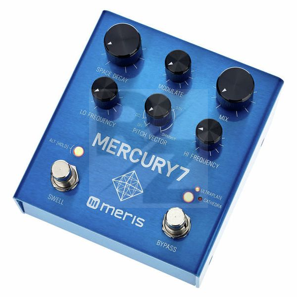 Image Meris Mercury 7 Reverb Pedal