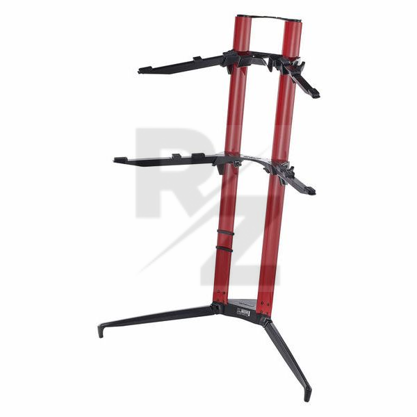 Stay Keyboard Stand Piano Red Image Stay Keyboard Stand Piano Red