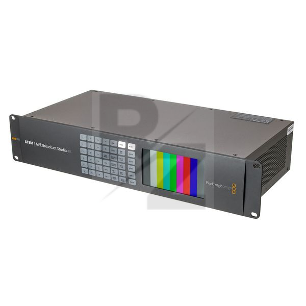 Blackmagic Design ATEM 4 M/E Broadcast 4K Image Blackmagic Design ATEM 4 M/E Broadcast 4K