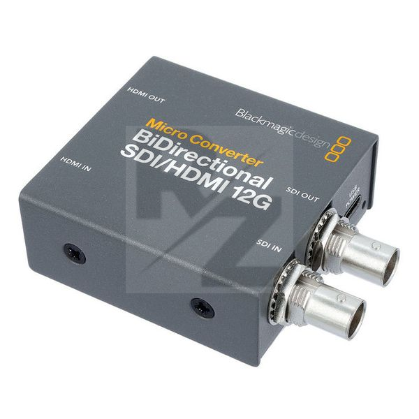 Image Blackmagic Design MC BiDirect. SDI/HDMI 12G wPSU