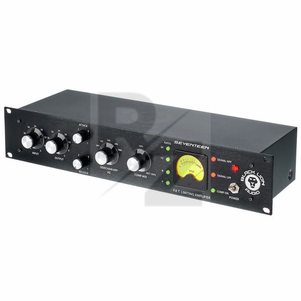 Image Black Lion Audio Seventeen