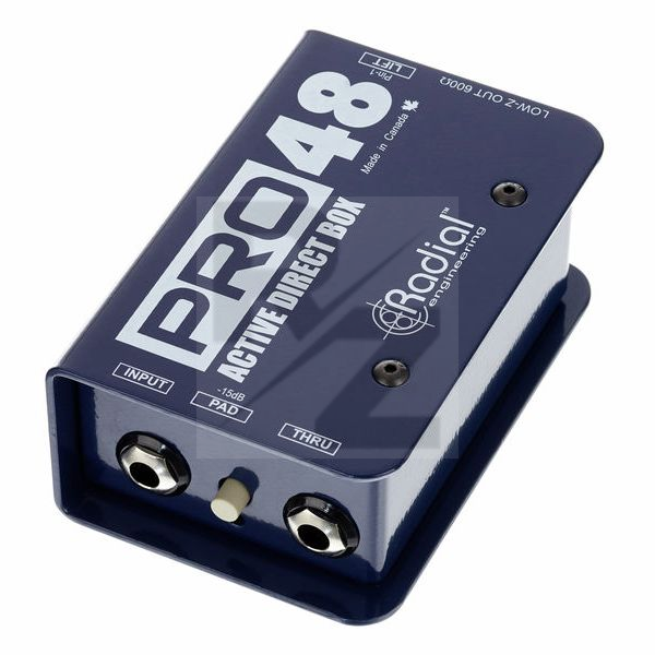 Radial Engineering Pro 48 Image Radial Engineering Pro 48