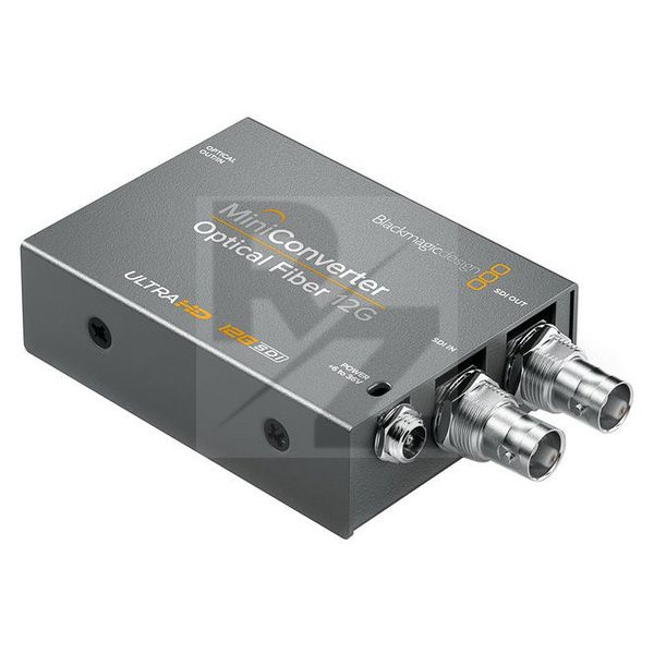 Blackmagic Design MiniConverter Optical Fiber12G Image Blackmagic Design MiniConverter Optical Fiber12G