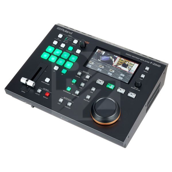 Image Roland P-20HD Video Instant Replayer