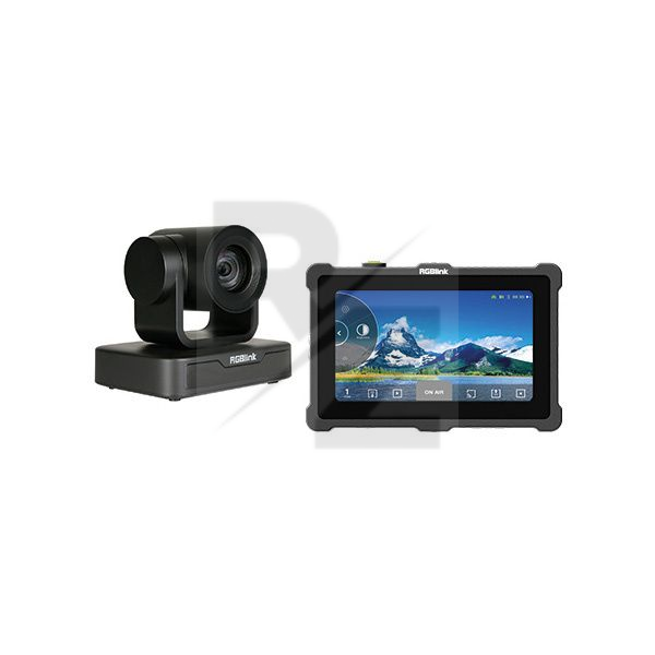 Video Monitoring RGBLink EcoSystem PTZ 10x & Stream Image Video Monitoring RGBLink EcoSystem PTZ 10x & Stream