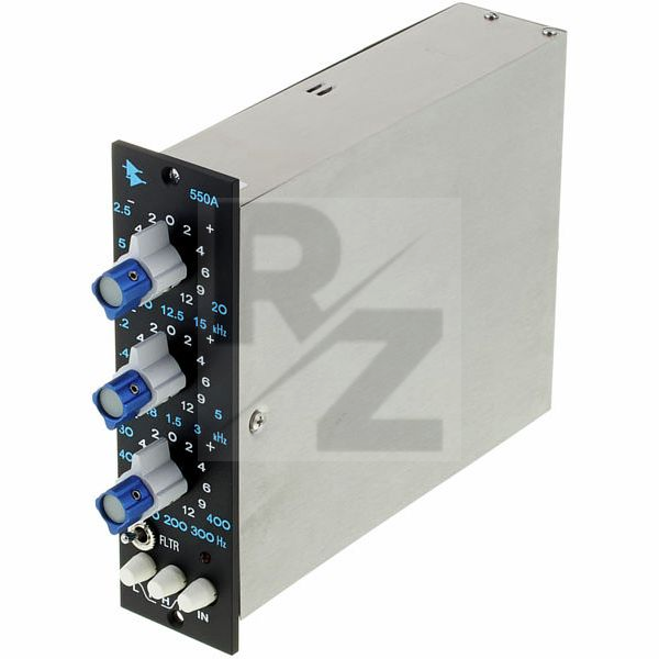 Image API Audio 550A Discrete 3 Band EQ