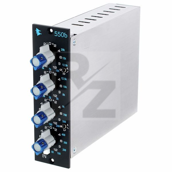 API Audio 550b Discrete 4 Band EQ Image API Audio 550b Discrete 4 Band EQ