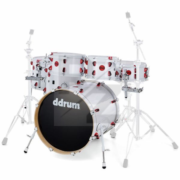 Image DDrum Hybrid Kit Satin White