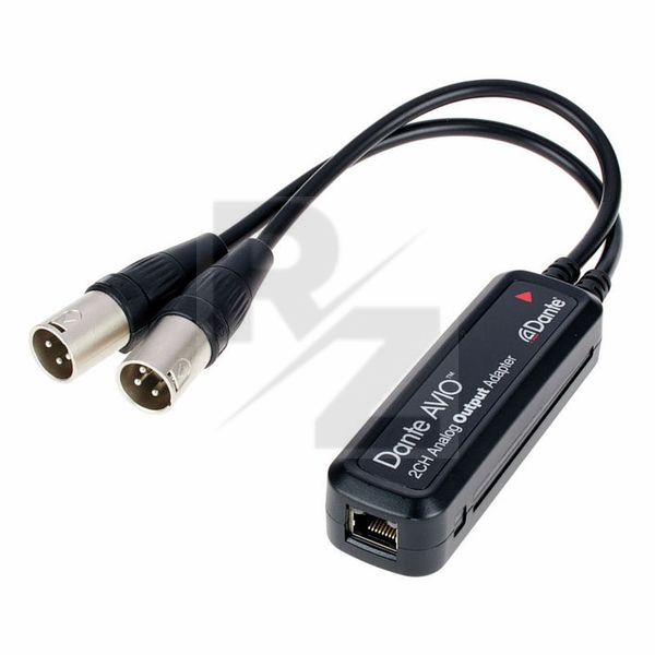 Image Dante AVIO Analog Output Adapter 0x2