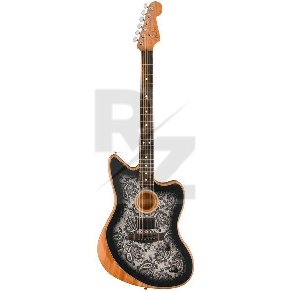 Image Fender AM Acoustasonic Jazzmaster BLP