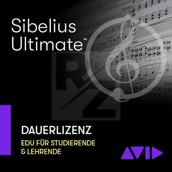Image Avid Sibelius Ultimate Perpet. EDU