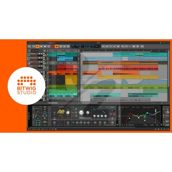 Image Bitwig Studio EDU