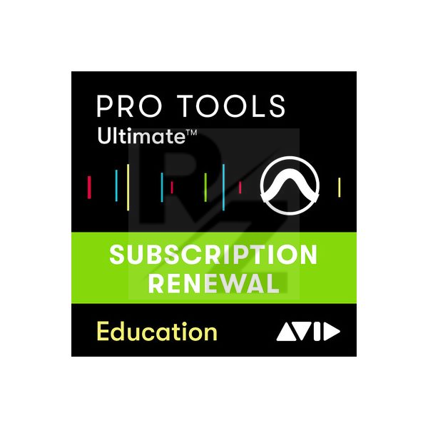Image Avid Pro Tools Ultimate Rnw EDU S/T