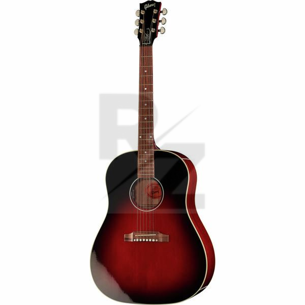 Gibson Slash J-45 Vermillion Burst Image Gibson Slash J-45 Vermillion Burst