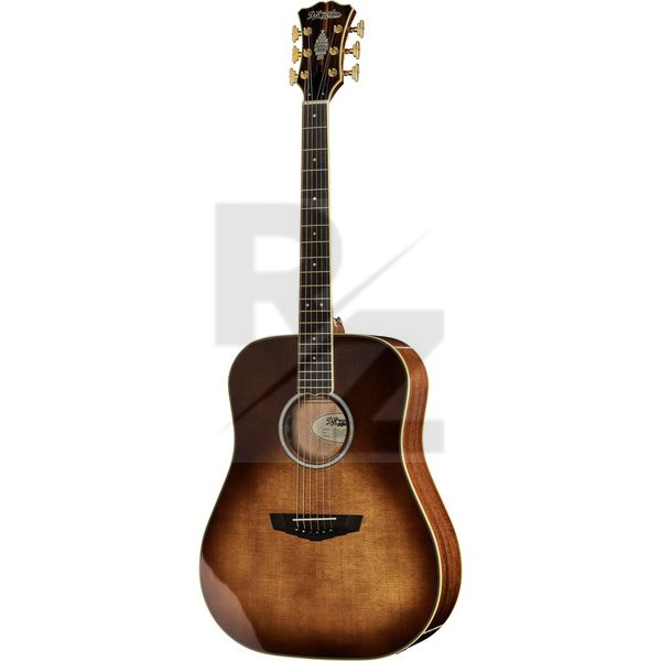 D'Angelico Excel Lexington Autumn Burst Image D'Angelico Excel Lexington Autumn Burst