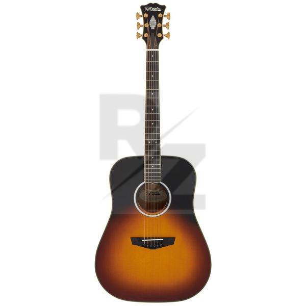 D'Angelico Excel Lexington Vintage Sunset Image D'Angelico Excel Lexington Vintage Sunset