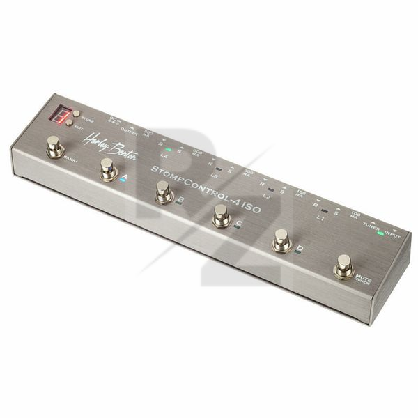 Image Harley Benton StompControl-4 ISO