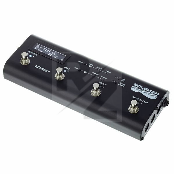 Image Source Audio Soleman MIDI Foot Controller