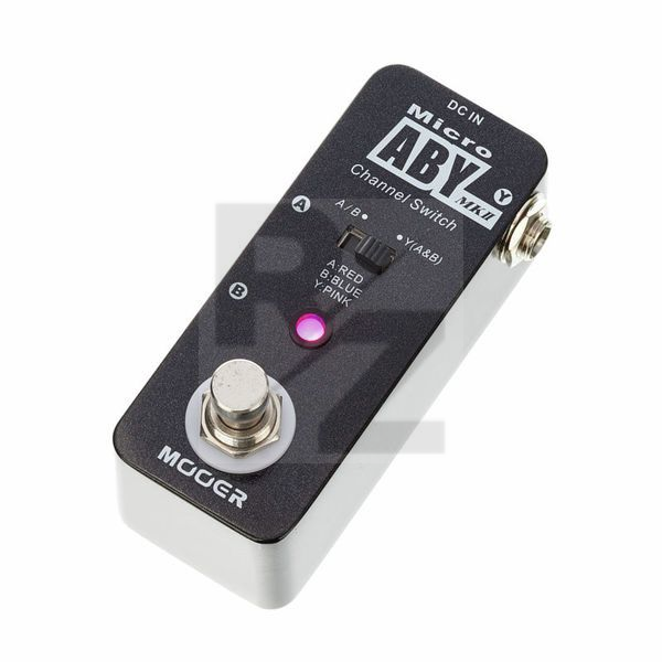 Image Mooer Micro ABY Box MKII