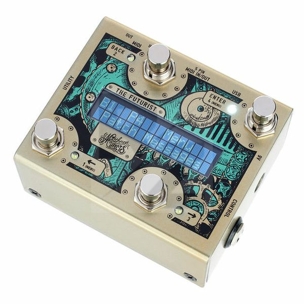 Image Matthews Effects The Futurist MIDI Controller