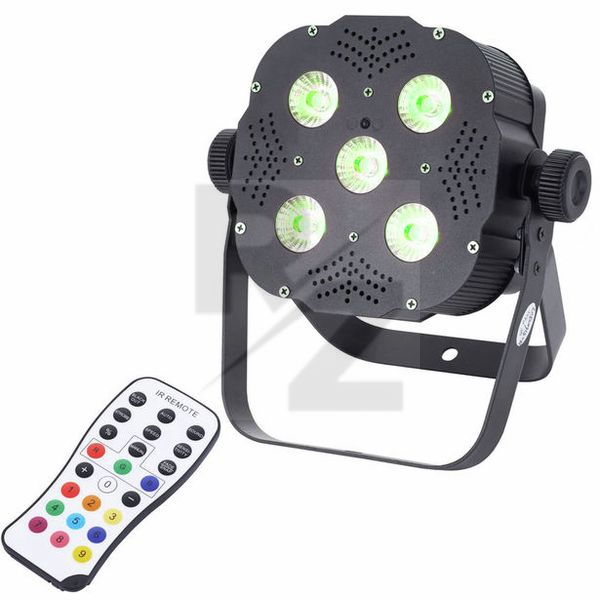 Image Stairville Tri Flat PAR Profile 5x3W 45°