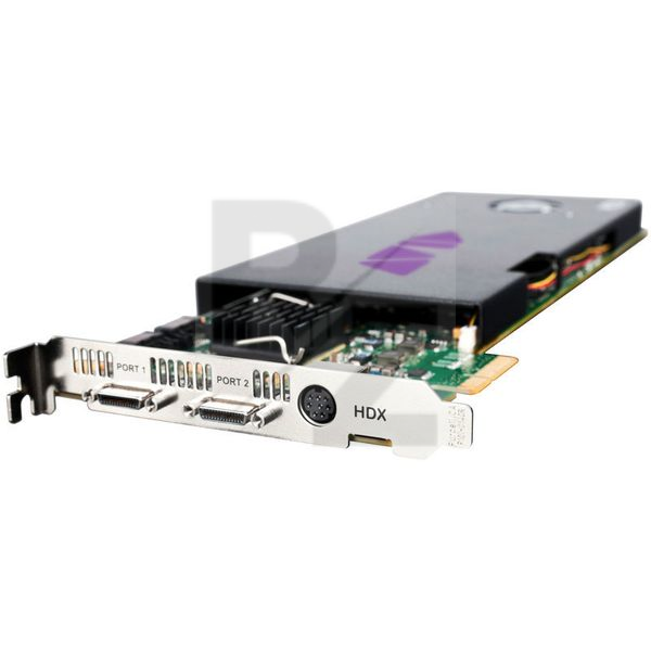 Avid HDX PCIe Card only Image Avid HDX PCIe Card only