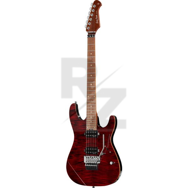 Image Harley Benton Fusion-III HH FR Roasted FCH