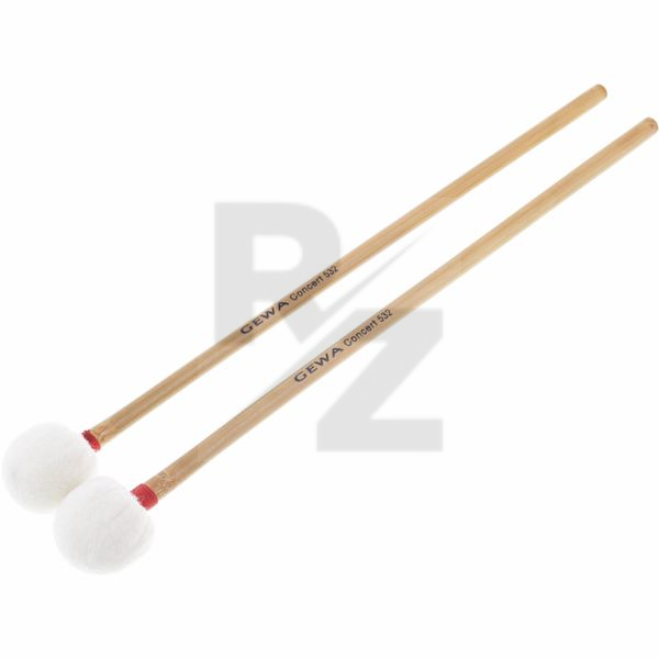 Image Gewa Timpani Mallets Concert 35mm