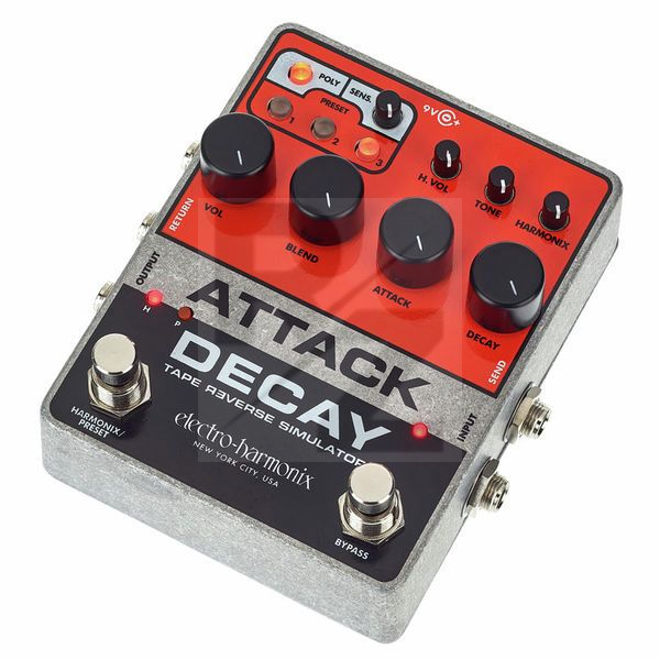 Image Electro Harmonix Attack Decay Tape Reverse Sim.