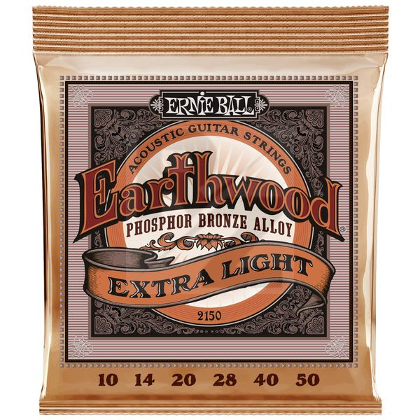 Image Ernie Ball 2150 Earthwood Phosphor Bronze